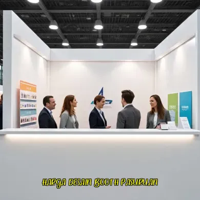 Harga Desain Booth Pasuruan